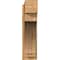 Ekena Millwork Imperial Block Rough Sawn Outlooker, Western Red Cedar, 8"W x 30"D x 30"H OUT08X30X30IMP05RWR - alternate 4